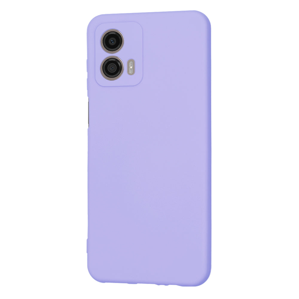 Futrola za Motorola Moto G53, Techsuit, SoftFlex, Svetlo Ljubičasta