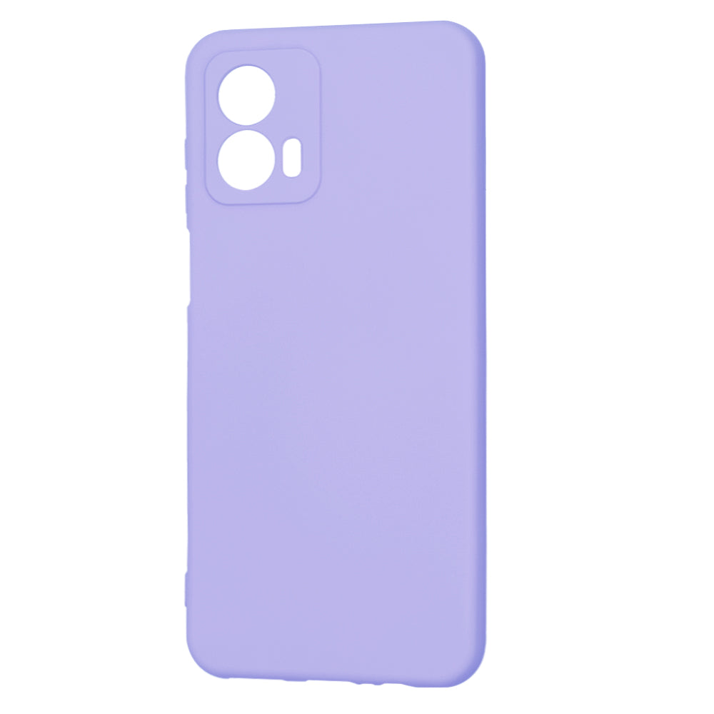 Futrola za Motorola Moto G53, Techsuit, SoftFlex, Svetlo Ljubičasta