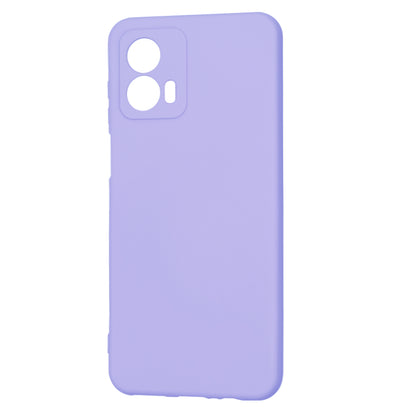 Futrola za Motorola Moto G53, Techsuit, SoftFlex, Svetlo Ljubičasta