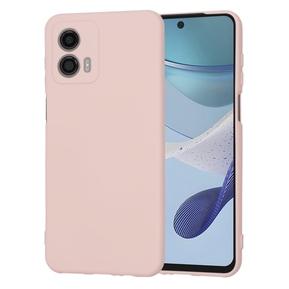 Futrola za Motorola Moto G53, Techsuit, SoftFlex, Roze