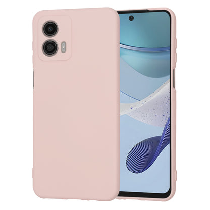 Futrola za Motorola Moto G53, Techsuit, SoftFlex, Roze