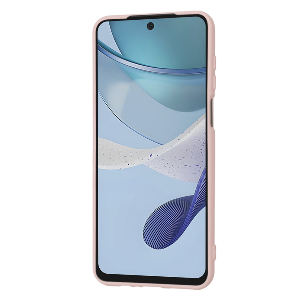 Futrola za Motorola Moto G53, Techsuit, SoftFlex, Roze