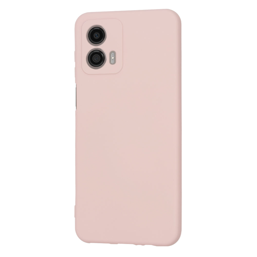 Futrola za Motorola Moto G53, Techsuit, SoftFlex, Roze