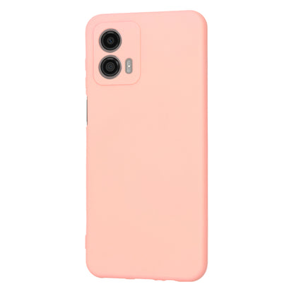 Futrola za Motorola Moto G53, Techsuit, SoftFlex, Svetlo Roze