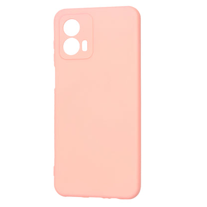 Futrola za Motorola Moto G53, Techsuit, SoftFlex, Svetlo Roze