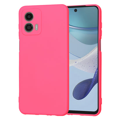 Futrola za Motorola Moto G53, Techsuit, SoftFlex, Tamno Roze