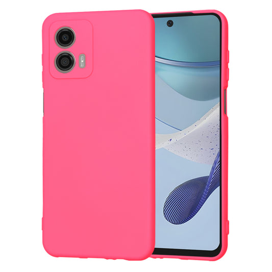 Futrola za Motorola Moto G53, Techsuit, SoftFlex, Tamno Roze