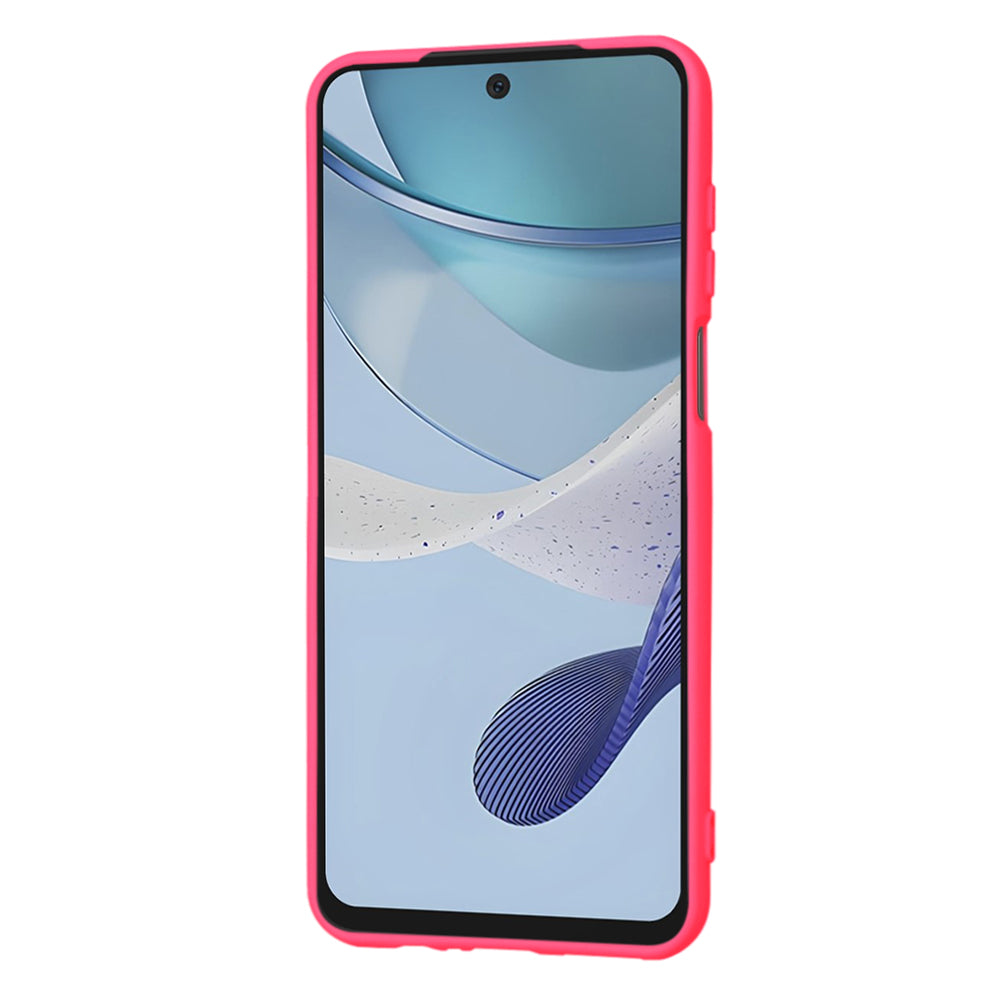Futrola za Motorola Moto G53, Techsuit, SoftFlex, Tamno Roze