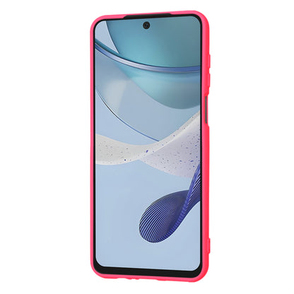 Futrola za Motorola Moto G53, Techsuit, SoftFlex, Tamno Roze