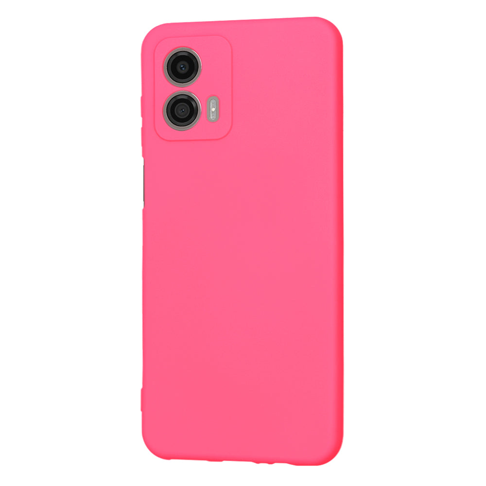 Futrola za Motorola Moto G53, Techsuit, SoftFlex, Tamno Roze