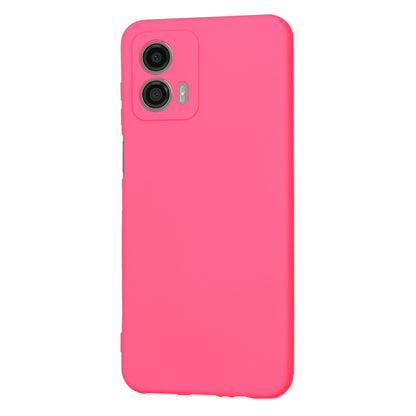 Futrola za Motorola Moto G53, Techsuit, SoftFlex, Tamno Roze