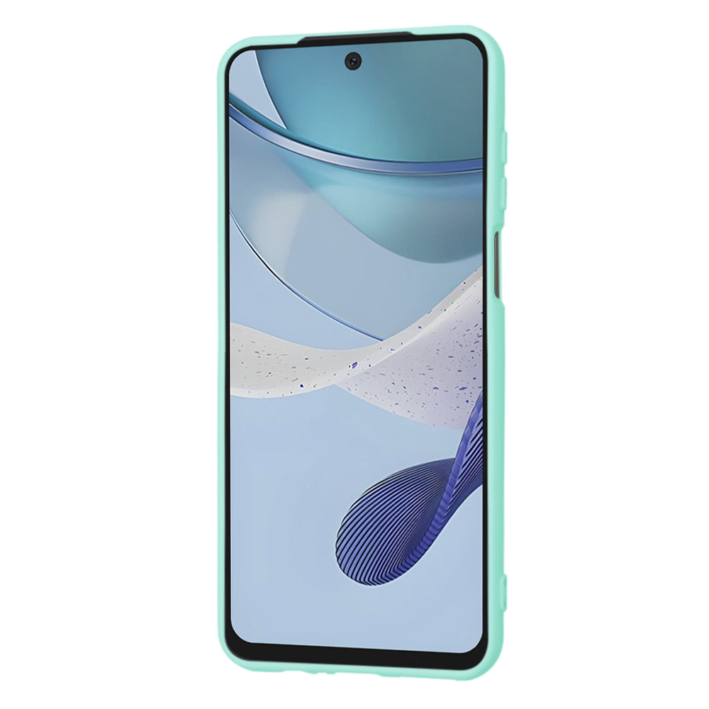 Futrola za Motorola Moto G53, Techsuit, SoftFlex, Tirkizna