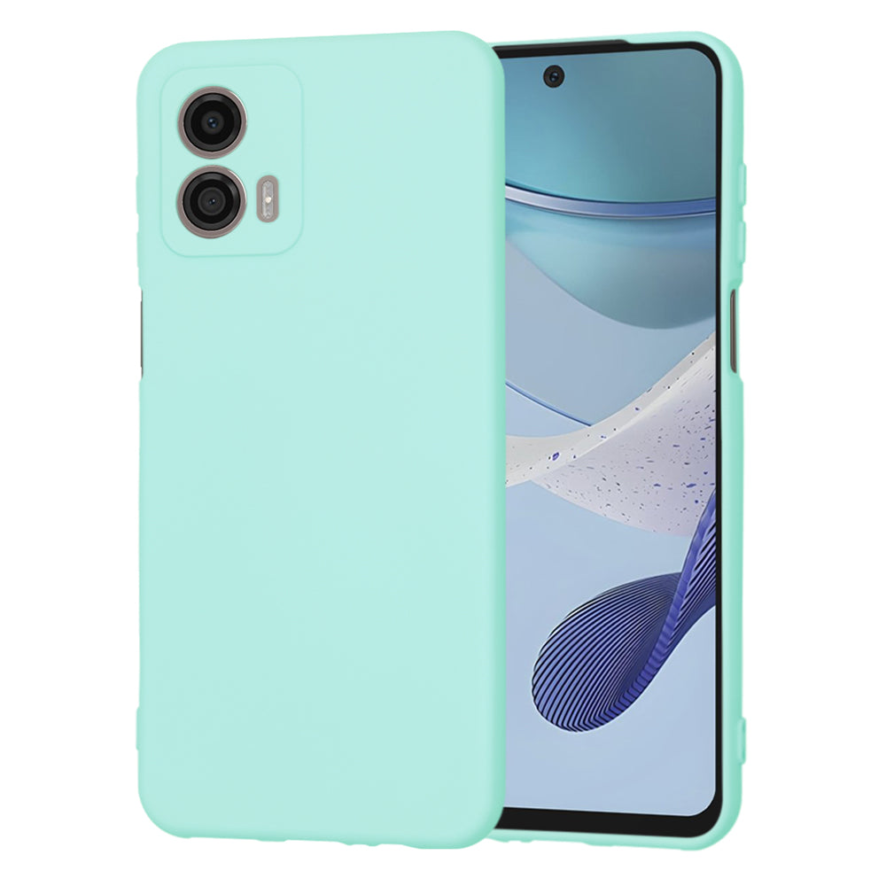 Futrola za Motorola Moto G53, Techsuit, SoftFlex, Tirkizna