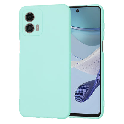 Futrola za Motorola Moto G53, Techsuit, SoftFlex, Tirkizna
