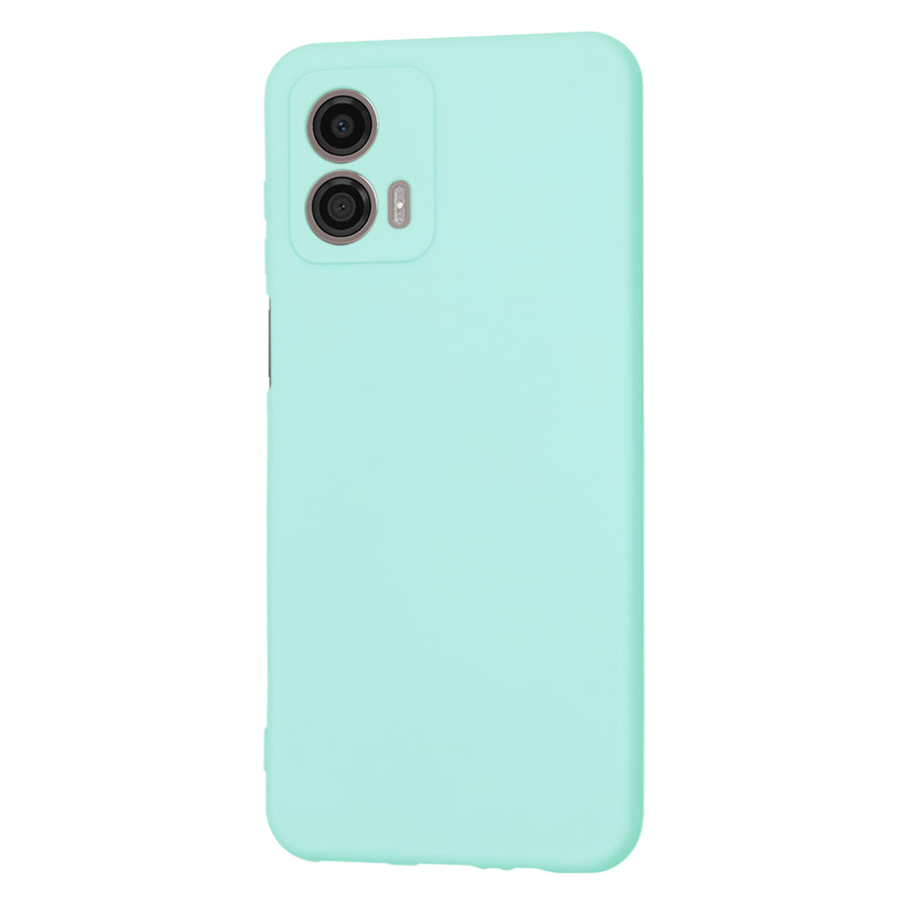 Futrola za Motorola Moto G53, Techsuit, SoftFlex, Tirkizna