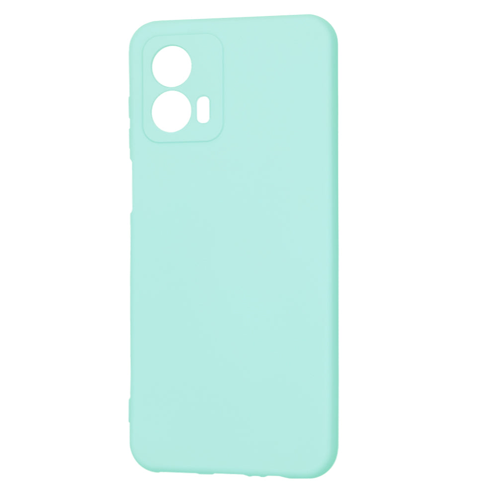Futrola za Motorola Moto G53, Techsuit, SoftFlex, Tirkizna