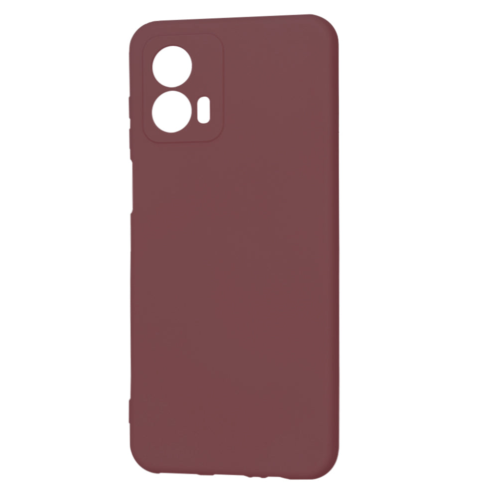 Futrola za Motorola Moto G53, Techsuit, SoftFlex, Bordo