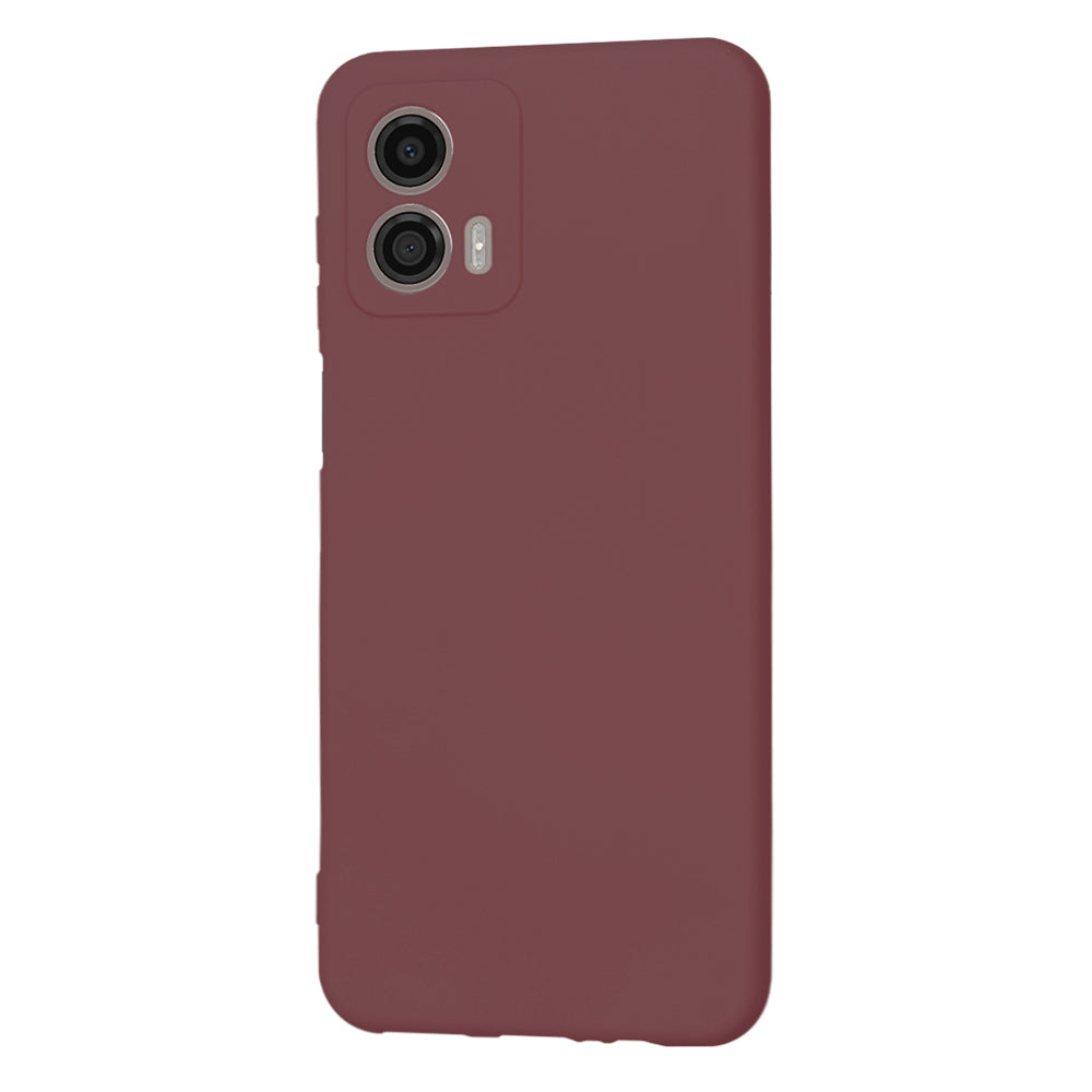 Futrola za Motorola Moto G53, Techsuit, SoftFlex, Bordo