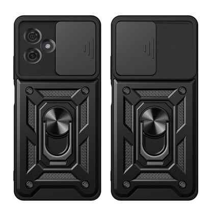 Futrola za Motorola Moto G54, Techsuit, CamShield, Crna
