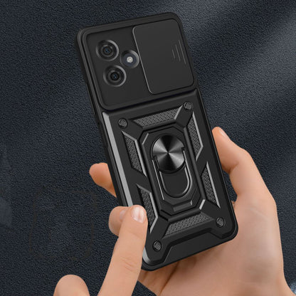 Futrola za Motorola Moto G54, Techsuit, CamShield, Crna