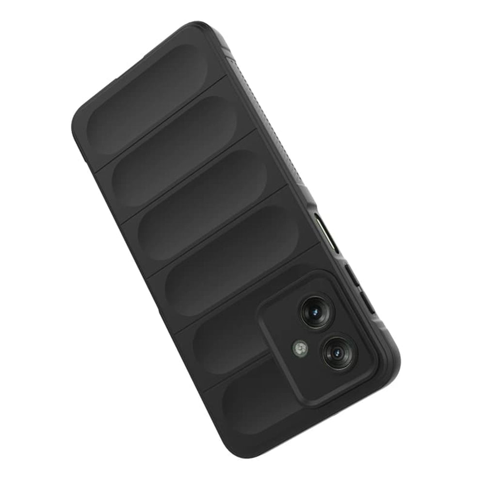 Futrola za Motorola Moto G54, Techsuit, Magic Shield, Crna