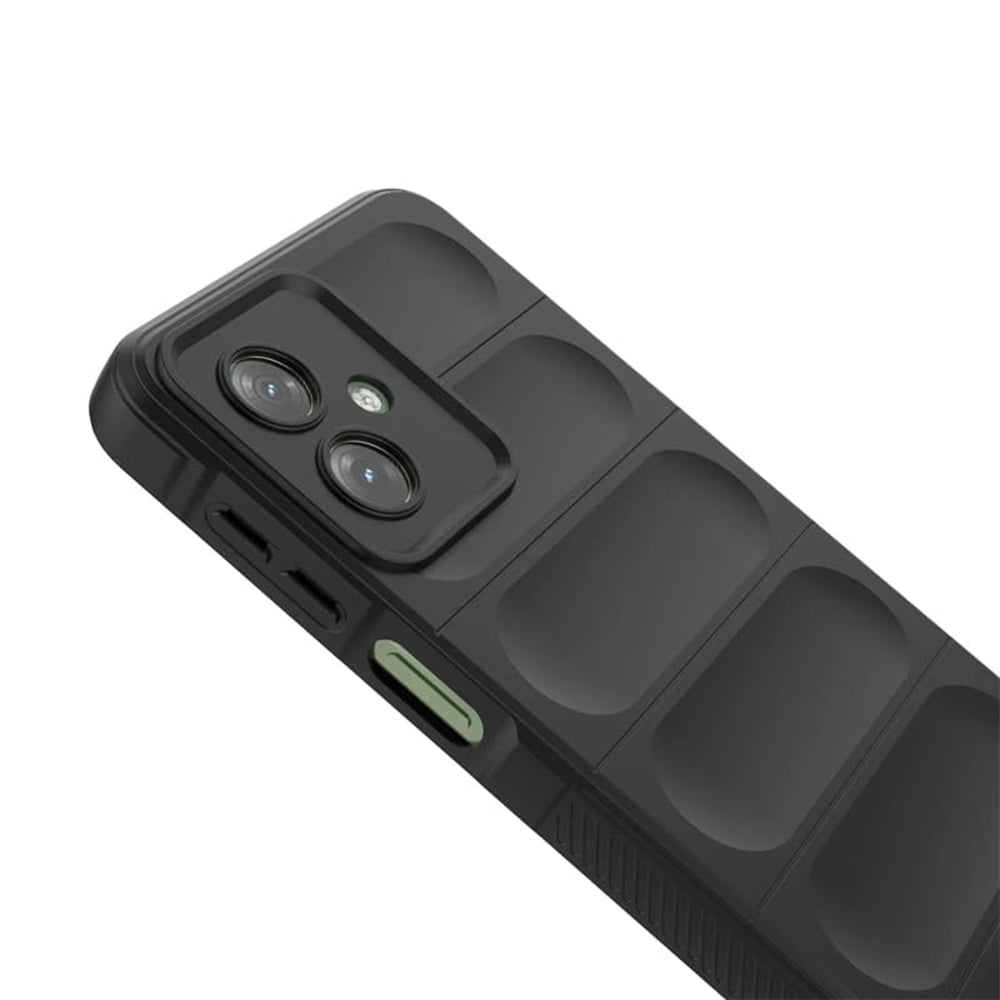 Futrola za Motorola Moto G54, Techsuit, Magic Shield, Crna