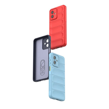 Futrola za Motorola Moto G54, Techsuit, Magic Shield, Crna