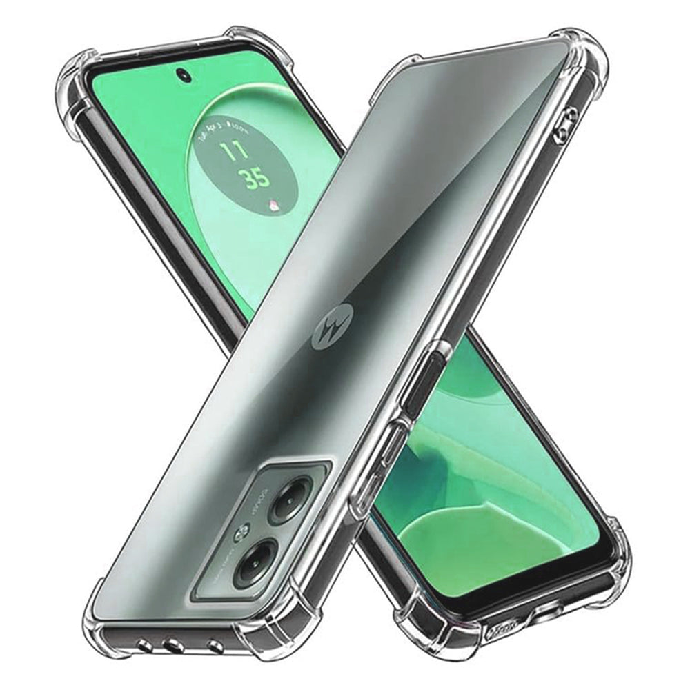 Futrola za Motorola Moto G54, Techsuit, Shockproof Clear, Providna