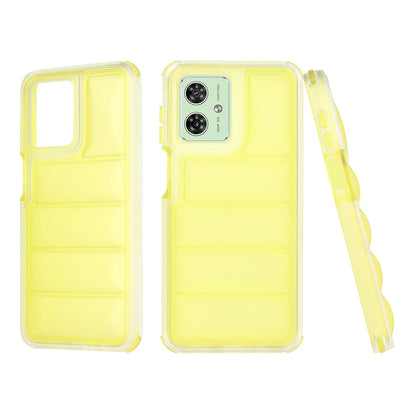 Futrola za Motorola Moto G54, Techsuit, Wave Shield, Žuta