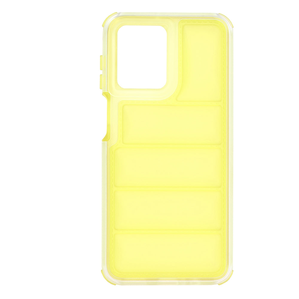 Futrola za Motorola Moto G54, Techsuit, Wave Shield, Žuta