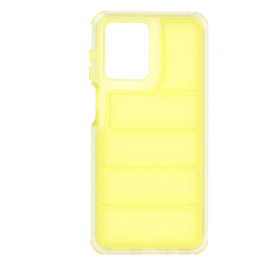 Futrola za Motorola Moto G54, Techsuit, Wave Shield, Žuta
