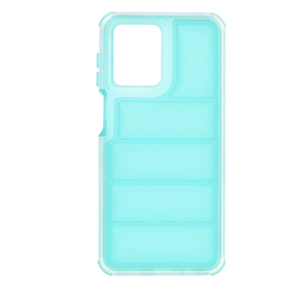 Futrola za Motorola Moto G54, Techsuit, Wave Shield, Tirkizna