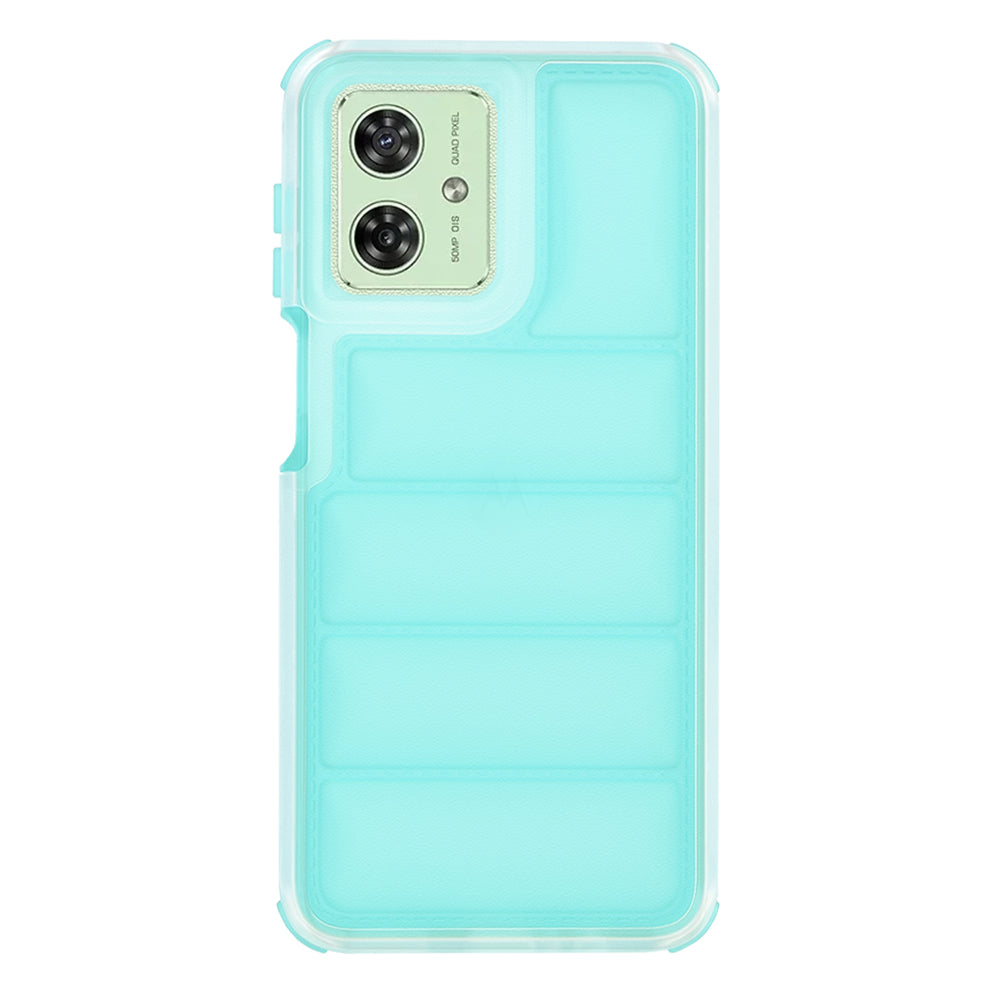 Futrola za Motorola Moto G54, Techsuit, Wave Shield, Tirkizna