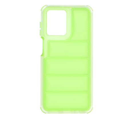 Futrola za Motorola Moto G54, Techsuit, Wave Shield, Zelena