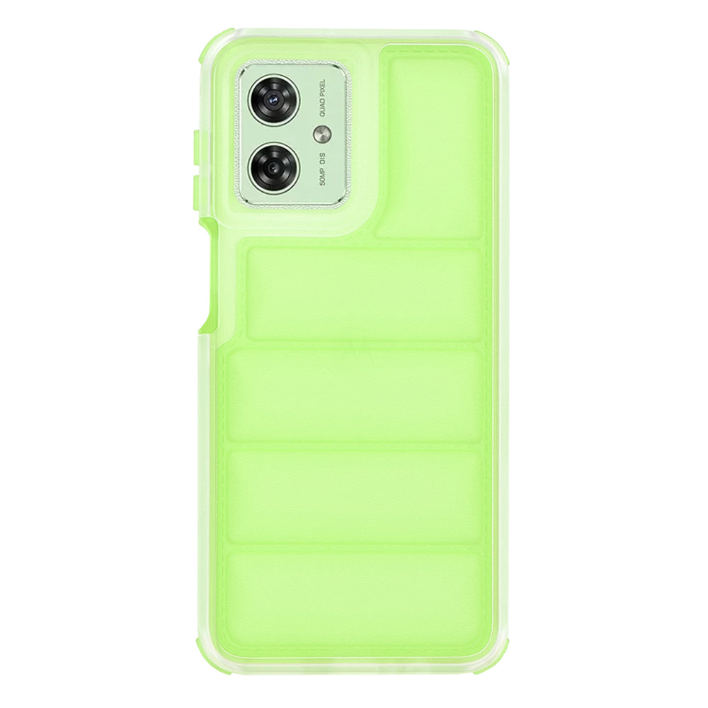 Futrola za Motorola Moto G54, Techsuit, Wave Shield, Zelena