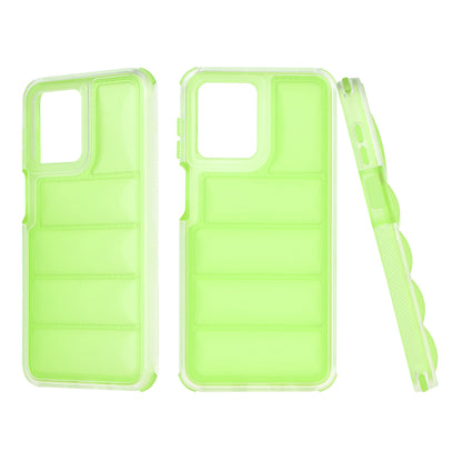 Futrola za Motorola Moto G54, Techsuit, Wave Shield, Zelena