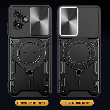 Futrola za Motorola Moto G55, Techsuit, CamGuard Pro, Ljubičasta