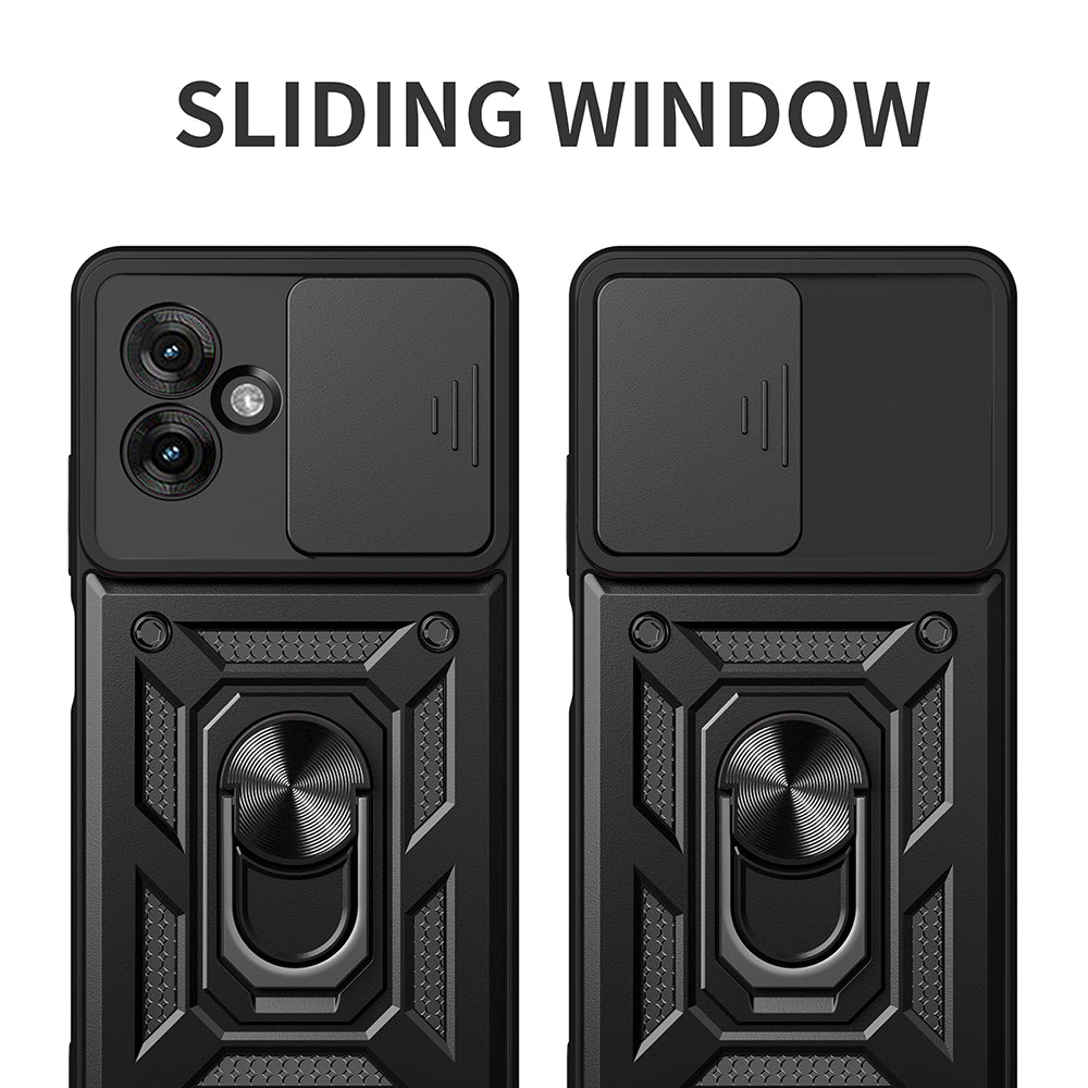 Futrola za Motorola Moto G55, Techsuit, CamShield, Plava
