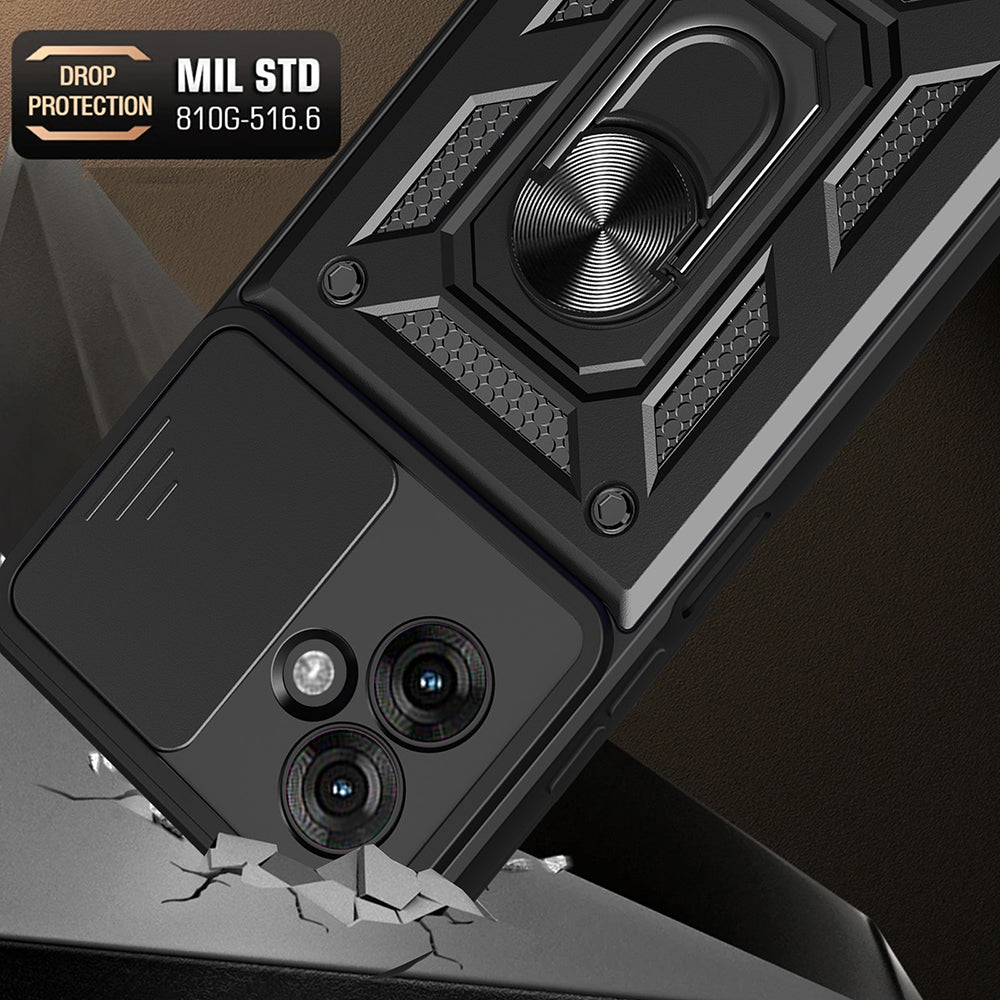Futrola za Motorola Moto G55, Techsuit, CamShield, Zelena