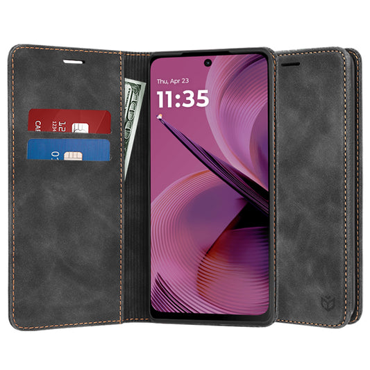 Futrola za Motorola Moto G55, Techsuit, Confy, Crna