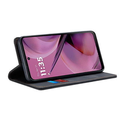 Futrola za Motorola Moto G55, Techsuit, Confy, Crna