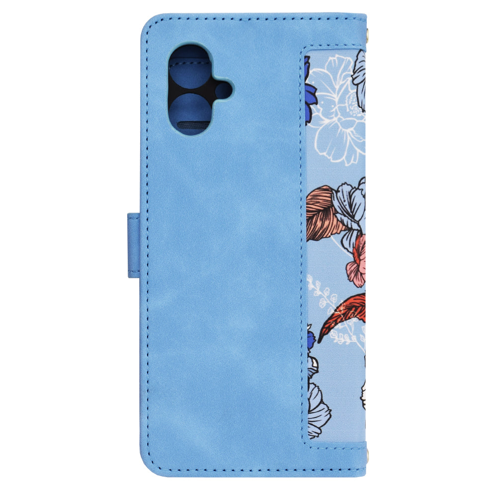 Futrola za Motorola Moto G55, Techsuit, FlipCraft, Plava
