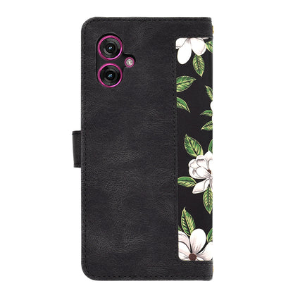 Futrola za Motorola Moto G55, Techsuit, FlipCraft, Crna