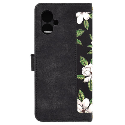 Futrola za Motorola Moto G55, Techsuit, FlipCraft, Crna