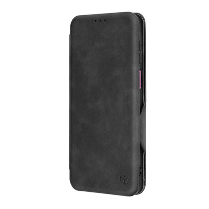 Futrola za Motorola Moto G55, Techsuit, Safe Wallet Plus, Crna