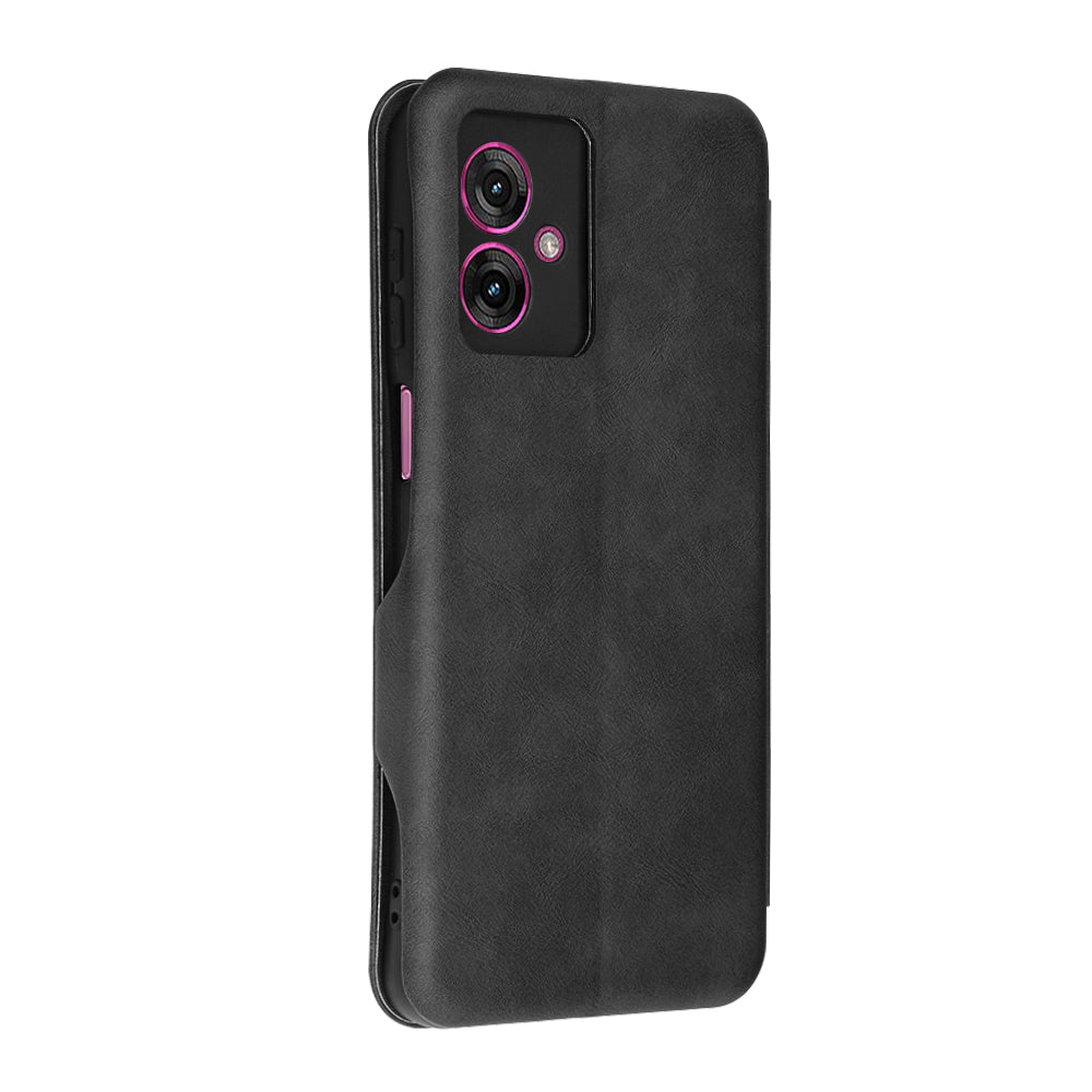Futrola za Motorola Moto G55, Techsuit, Safe Wallet Plus, Crna