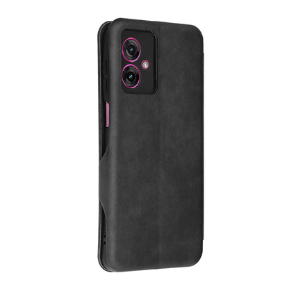 Futrola za Motorola Moto G55, Techsuit, Safe Wallet Plus, Crna