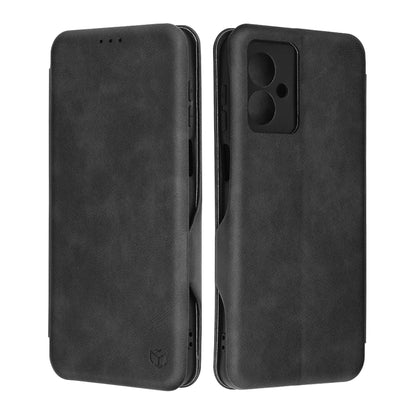 Futrola za Motorola Moto G55, Techsuit, Safe Wallet Plus, Crna