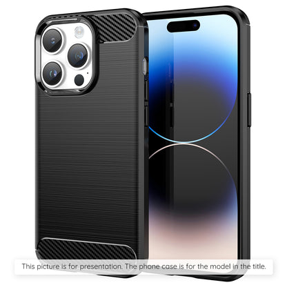 Futrola za Motorola Moto G56, Techsuit, Karbon, Crna