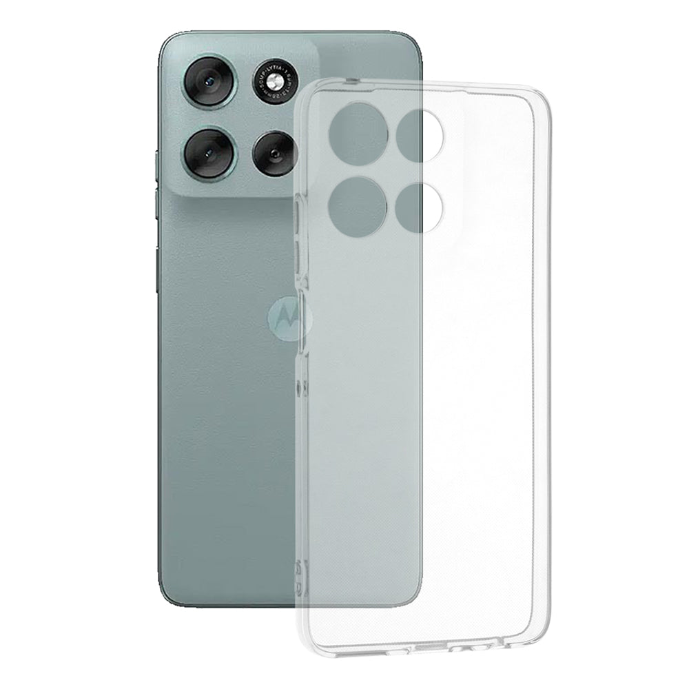 Futrola za Motorola Moto G56, Techsuit, Clear, Providna